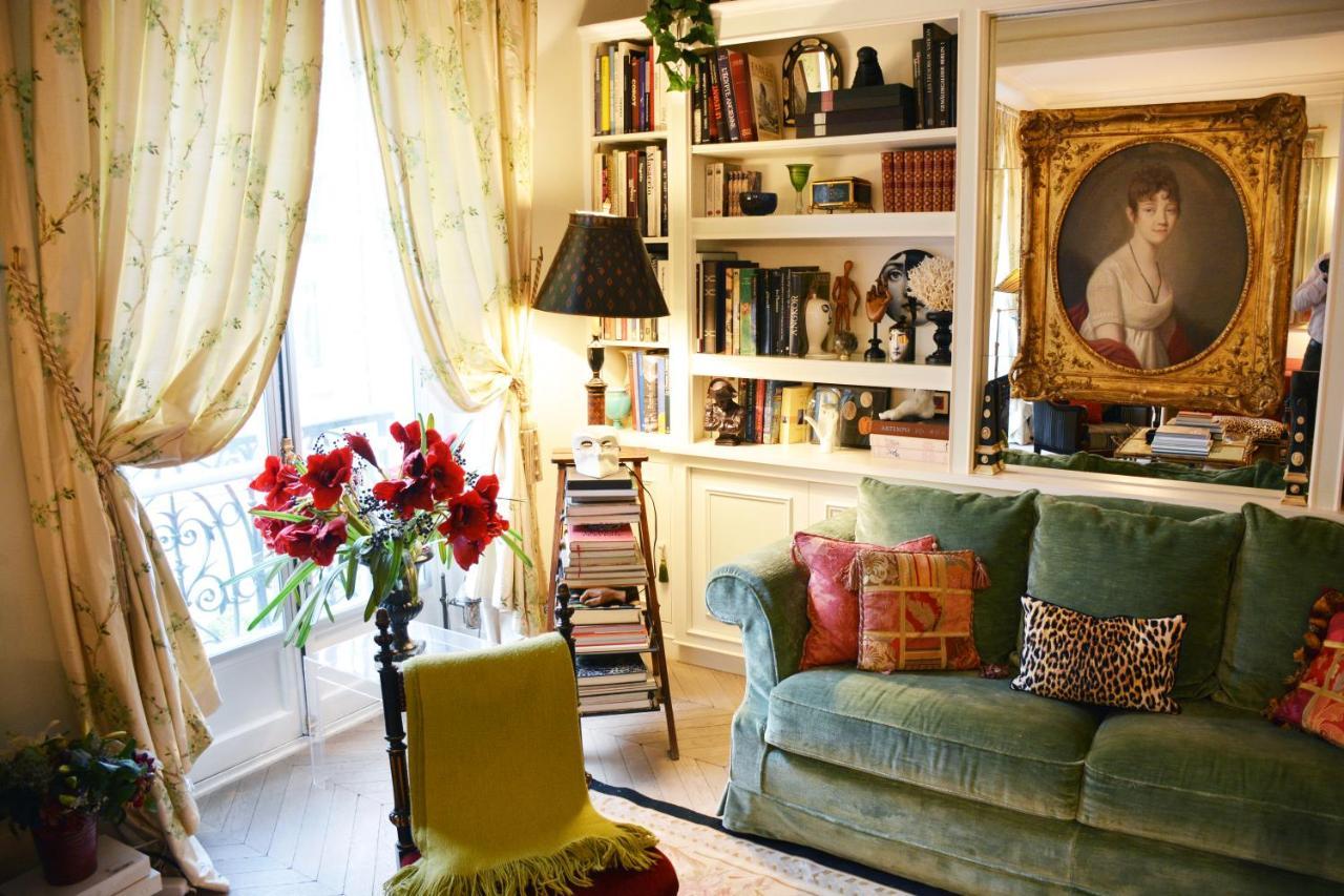 Alma-Eiffel Tower Apartment Paris Luaran gambar