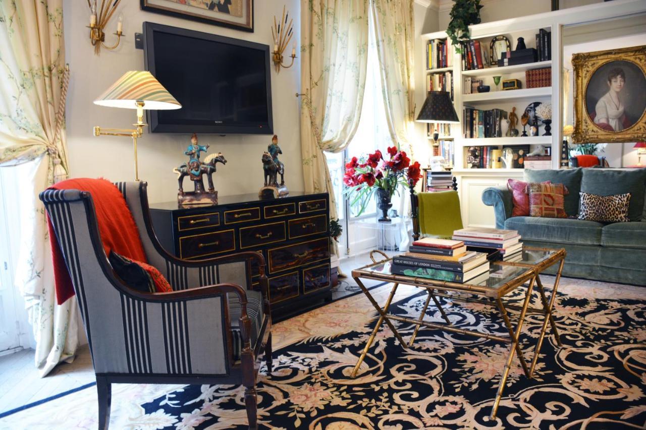 Alma-Eiffel Tower Apartment Paris Luaran gambar