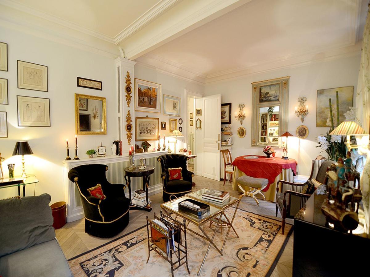 Alma-Eiffel Tower Apartment Paris Luaran gambar