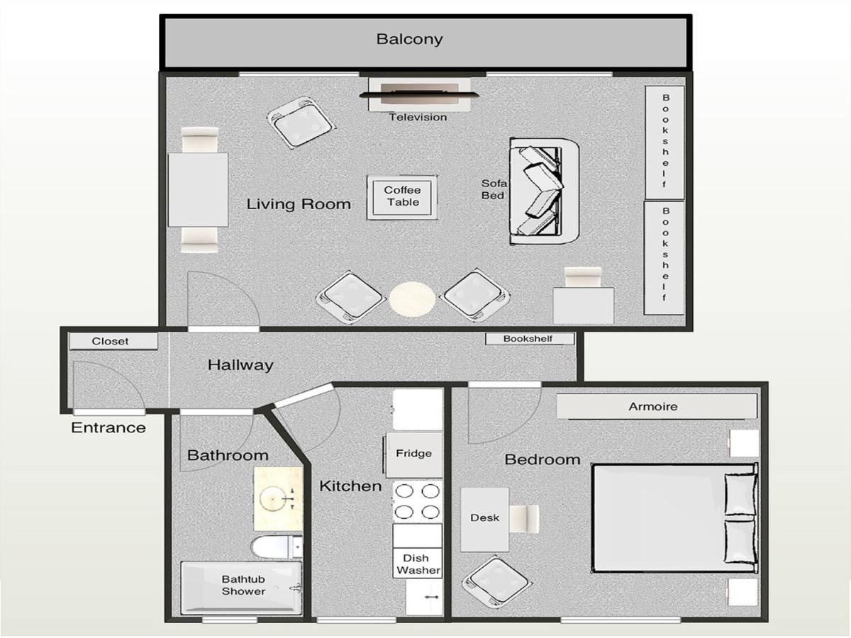 Alma-Eiffel Tower Apartment Paris Luaran gambar